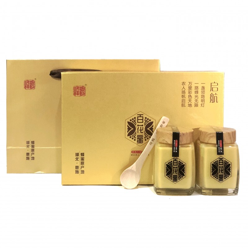 【峰鹤】启航*野生蜂蜜：的秘密，峰鹤野生蜂蜜 礼盒装