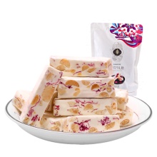 潘祥记特产鲜花花生牛轧糖220g糖果奶糖软糖办公室休闲零食