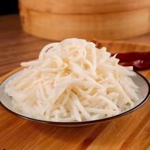 山王宜酸笋丝500g袋装德宏傣味酸笋丝臭笋酸菜酸辣笋丝脆笋 原味酸笋丝500g